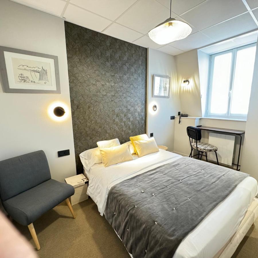 Cit'Hotel Les Alizes Динард Екстериор снимка