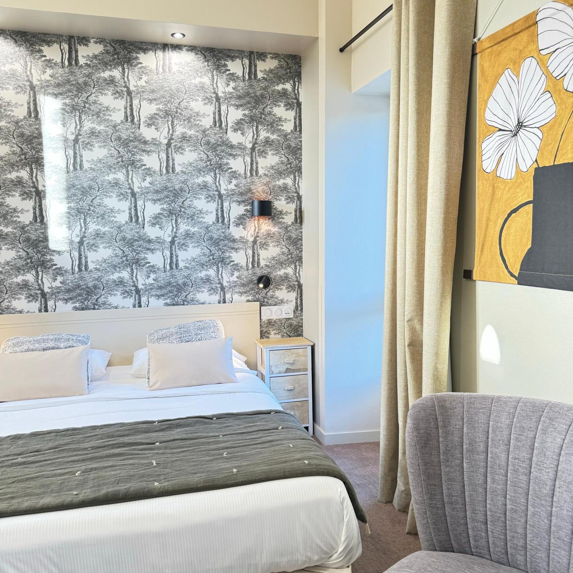 Cit'Hotel Les Alizes Динард Екстериор снимка