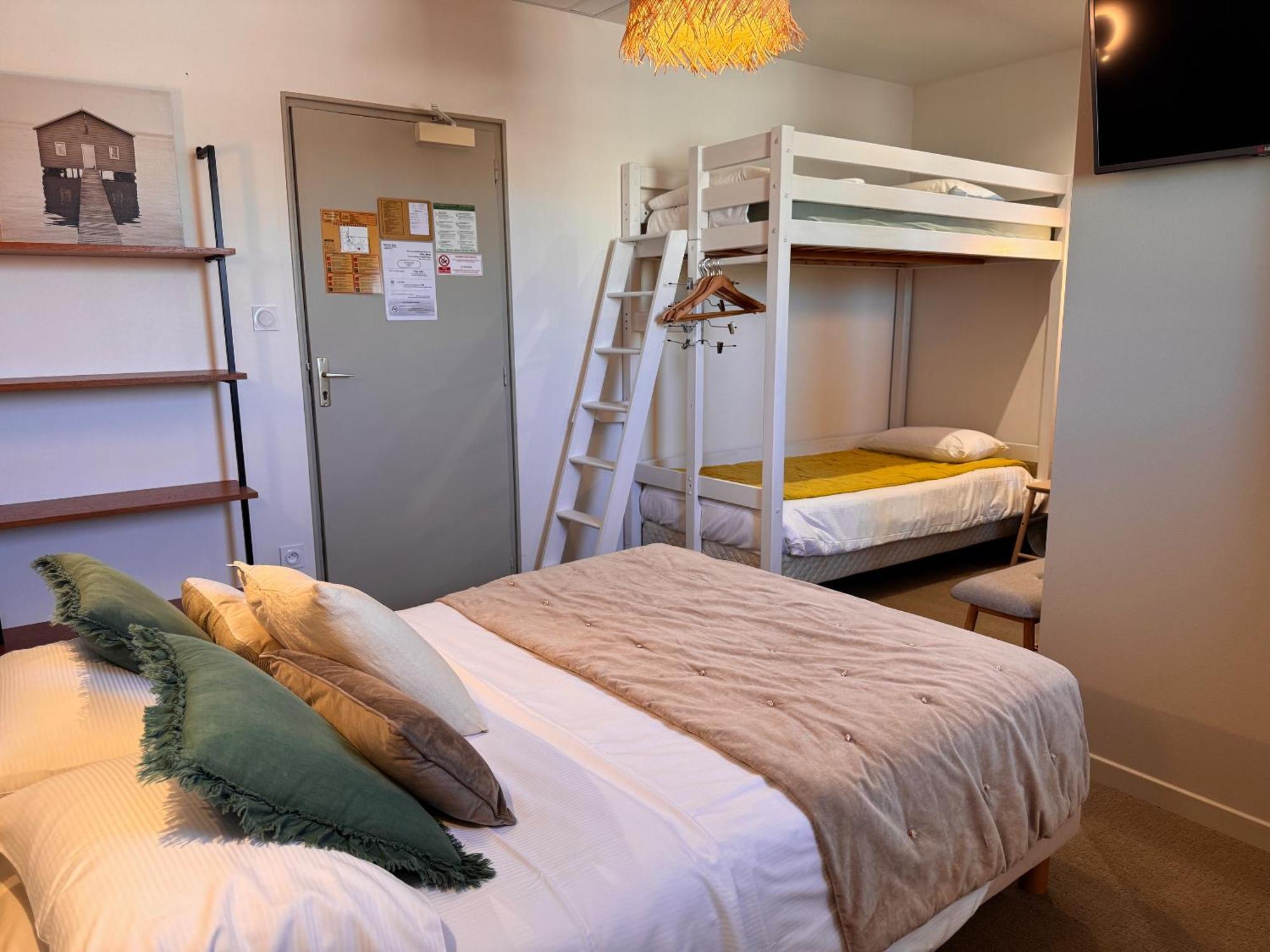 Cit'Hotel Les Alizes Динард Екстериор снимка