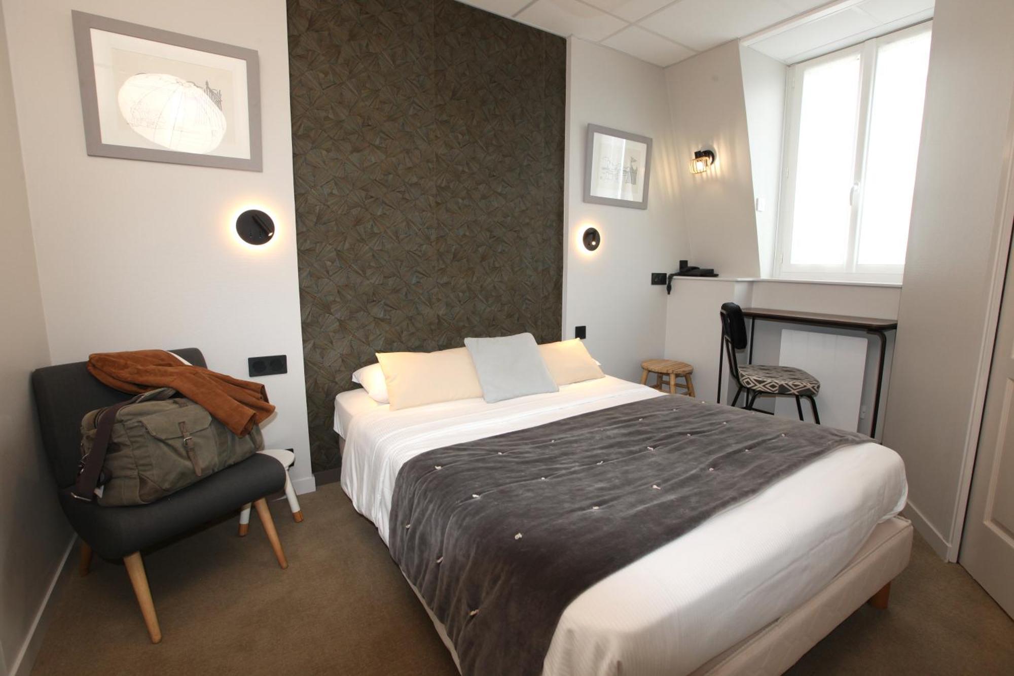 Cit'Hotel Les Alizes Динард Екстериор снимка