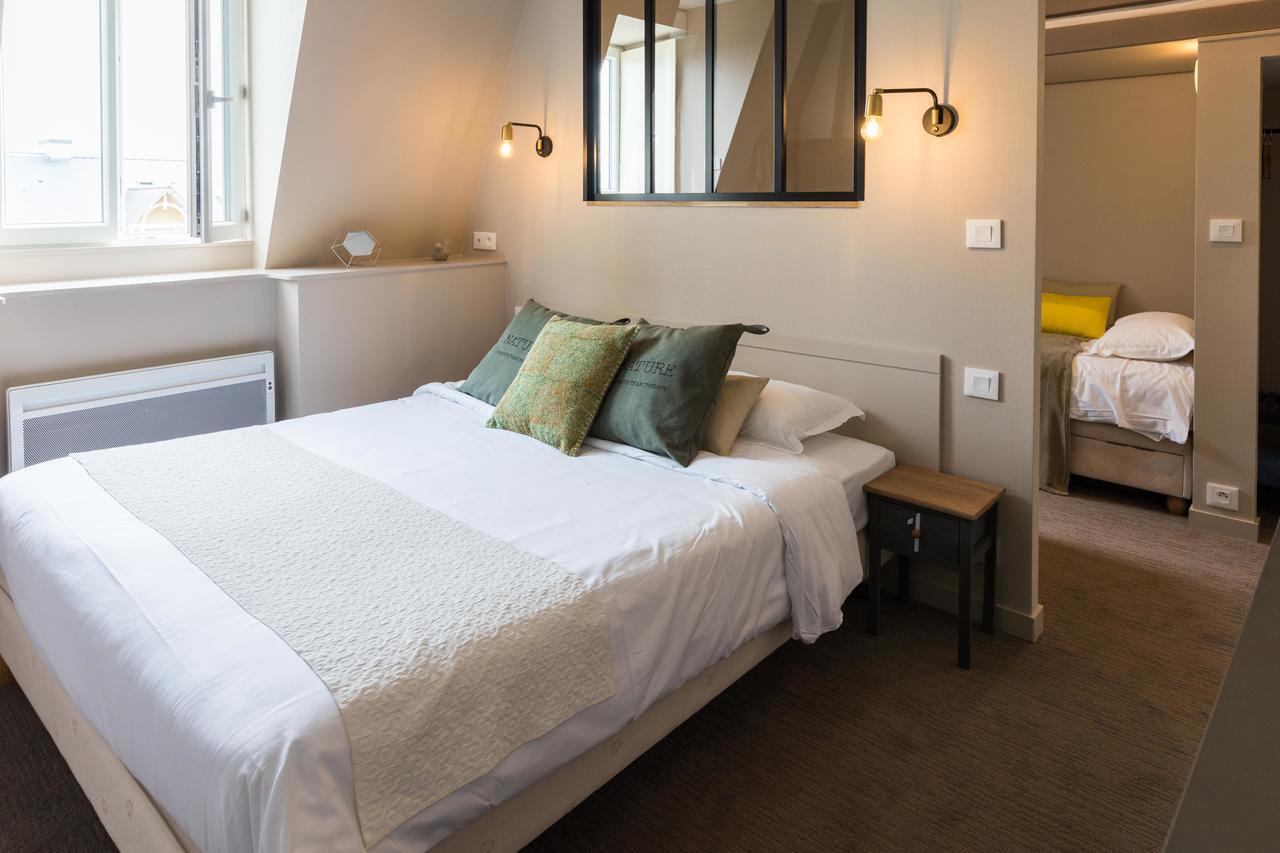 Cit'Hotel Les Alizes Динард Екстериор снимка