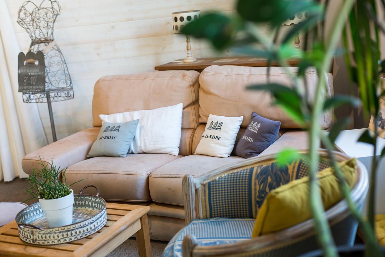 Cit'Hotel Les Alizes Динард Екстериор снимка