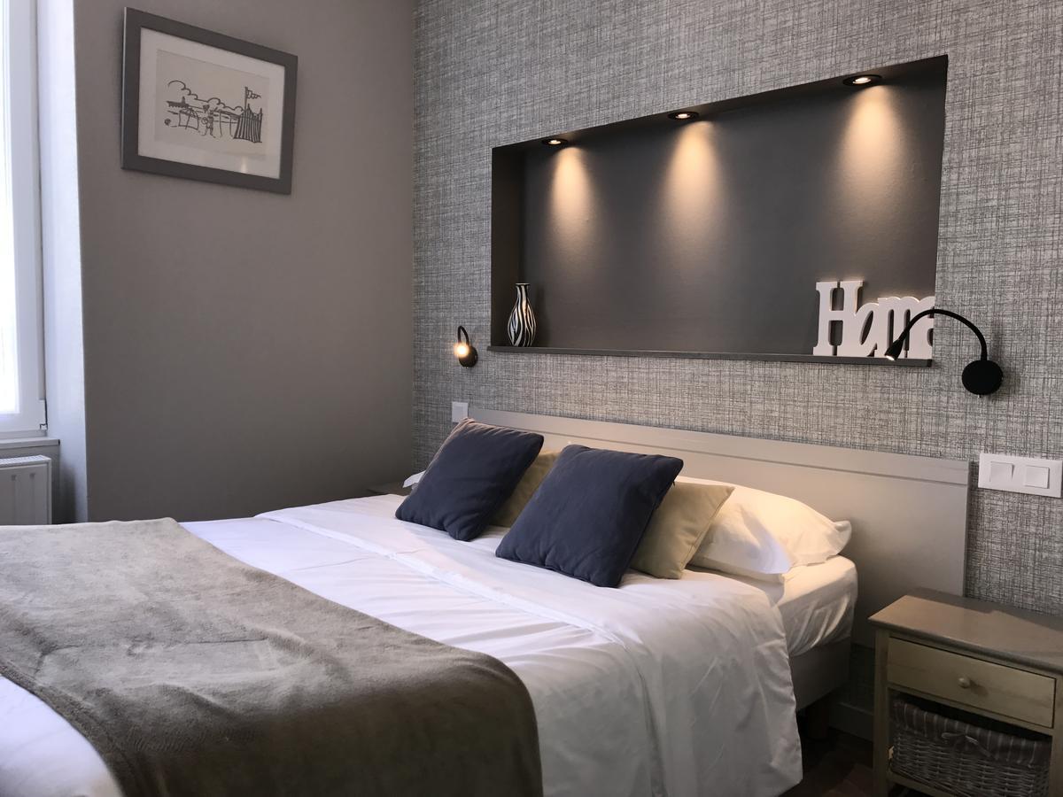 Cit'Hotel Les Alizes Динард Екстериор снимка