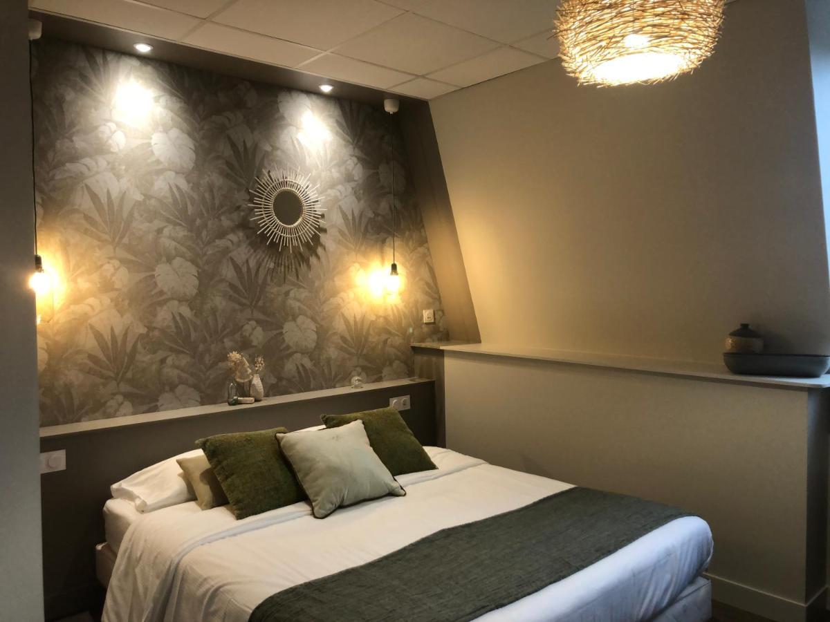 Cit'Hotel Les Alizes Динард Екстериор снимка